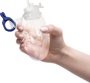Silicone Bulb Evacuator 100 ml. Urinary Drainage Bag Sterile. Single Use Vacuum Bulb. Wound Drainage Reservoir. Silicone Medical Drainage Bulb. Post O
