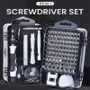 115 In 1 Precision Screwdriver Set, Super Durable Mini Professional Magnetic Repair Tool Kit, Small Screwdriver For Phone, Computer, Watch, Laptop