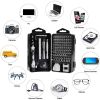 115 In 1 Precision Screwdriver Set, Super Durable Mini Professional Magnetic Repair Tool Kit, Small Screwdriver For Phone, Computer, Watch, Laptop